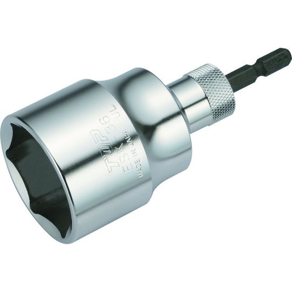【メーカー在庫あり】 ESK36 トップ工業(株) TOP 電動ドリル用替軸ソケット ESK-36 JP店