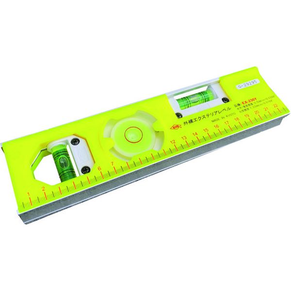 【メーカー在庫あり】 EX230Y (株)アカツキ製作所 KOD 外構エクステリアレベル EX-230Y JP店