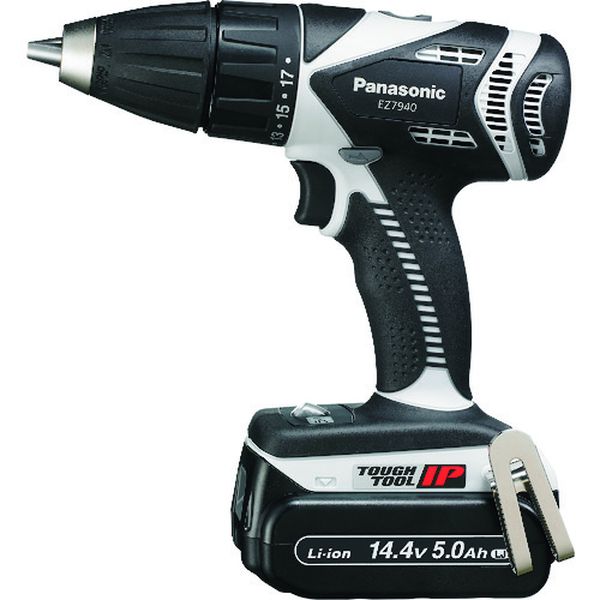 ・強力振動でモルタル穴あけがスピーディです。・過負荷作業でモーター付近が高温になると自動停止するOPS(オーバーヒートプロテクション　システム)搭載してます。・木工、金工、モルタルへの穴あけやネジ締めに。・無負荷回転数(min［［の-1乗］］)高速：200〜1400・無負荷回転数(min［［の-1乗］］)低速：70〜400・打撃数(min［［の-1乗］］)：3600〜25200・最大締付トルク(N・m)高速：10・最大締付トルク(N・m)低速：28・打撃数(min［［の-1乗］］)高速：3600〜25200・打撃数(min［［の-1乗］］)低速：1260〜7200・穴あけ能力：木工〜Φ35mm、金工〜Φ13mm・金工ホールソー〜Φ33mm、モルタル〜Φ13mm・打撃力：約2kN・18段クラッチ・防塵耐水IP56対応・手締め機能・LEDライト付・ブレーキ付・充電時間：40分(実用充電)、60分(フル充電)・充電器(EZ0L81)・電池パック(EZ9L48)×2・プラスチックケース(EZ9646)・生産国 中国・JANコード 4549980428757・質量 1.800kg・コード：206-5426 ・品目：EZ7940LJ2SHEZ7940LJ2S-H楽天 JP店　