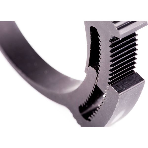 【メーカー在庫あり】 HCAAPA66BK HCL HCL スナップホースクリップ HerbieClip 6.5...