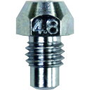 【メーカー在庫あり】 HR2806 トラスコ中山(株) TRUSCO HR28用ノーズピース 4.8/5.0mm(3/16インチ) HR28-06 JP店