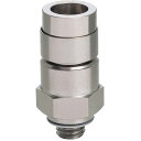 【メーカー在庫あり】 チューブフィッティング ブラスストレート チューブ4 ネジM5×0.8 ゴムHNBR KC4M5 JP店