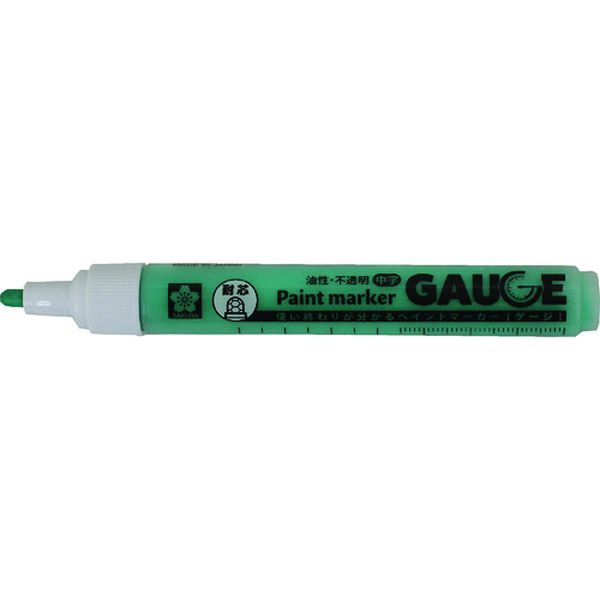 【メーカー在庫あり】 KPMKMM29G (株)サクラクレパス サクラ ペイントマーカー ゲージ 中字 緑 KPMK-MM-29G JP店