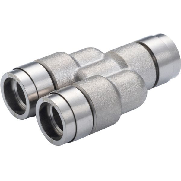 【メーカー在庫あり】 耐スパッタ用ワンタッチ継手 チューブフィッティング ブラスユニオンワイ チュー..