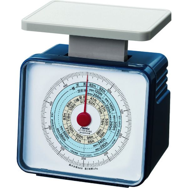 【メーカー在庫あり】 (株)アスカ アスカ レタースケール 秤量500G LS601 JP店