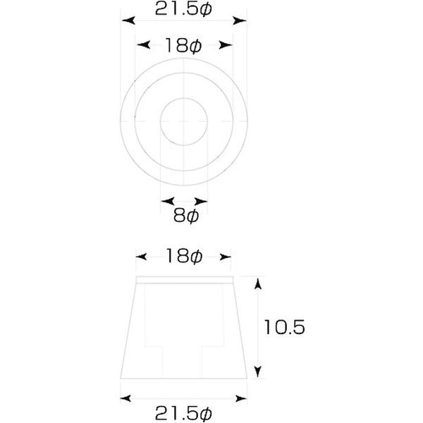 【メーカー在庫あり】 M30000S (株)MARUKI MK 公団戸当用(ゴムのみ) 白色 M-300-00S JP店 [3]