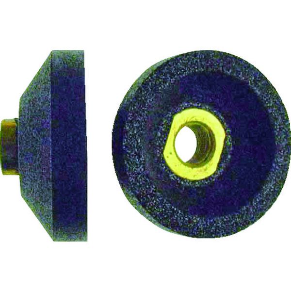 ・エアマイクログラインダーに取り付けて使用するカップ砥石です。・金属のバリ取り・研削・研磨。・外径(mm)：30・適合機種：M-109、M-111・粒度(#)：100・ねじ径(mm)：M7×0.75・粒度：100・外形(mm)：30・パック入数(個)：12・粒度：100・適合機種：M-109、M-111・生産国 日本・JANコード 4526587311361・質量 132gMC-100楽天 JP店　