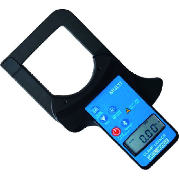 【メーカー在庫あり】 マルチ計測器(株) マルチ 大口径デジタルクランプ・リーカ MCL800DX JP店