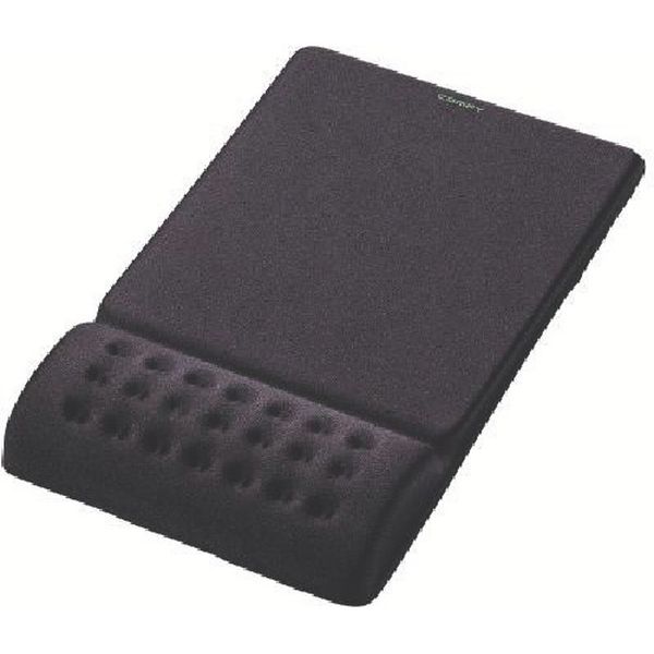 【メーカー在庫あり】 MP095BK エレコム(株) エレコム COMFYマウスパッド MP-095BK JP店
