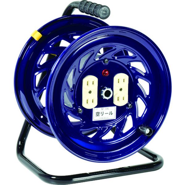 【メーカー在庫あり】 NF04L 日動工業(株) 日動 空リール 100V コンセント4個付 NF-04L JP店
