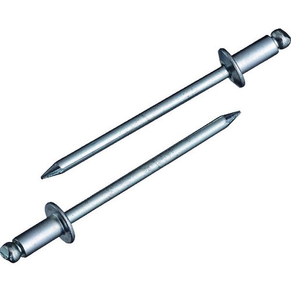 【メーカー在庫あり】 (株)ロブテックス エビ ブラインドリベット(スティール/スティール製) 4-5(55本..