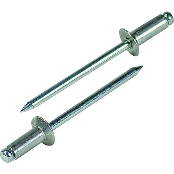 【メーカー在庫あり】 ブラインドリベット(皿頭) アルミニウム/スティール製 3-4(75本入) エコパック N..