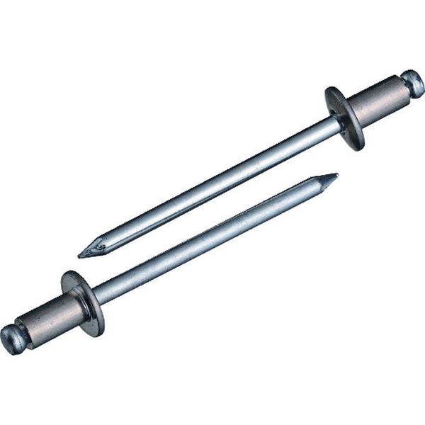 ・必要な仕事に無駄なく使える少量サイズです。・片側から複数の母材をワン・アクションで締結できます。・マンドレルとボディが最もポピュラーな材質の組み合わせのブラインドリベットです・必要な仕事に無駄なく使える少量サイズです。・片側から複数の母材...