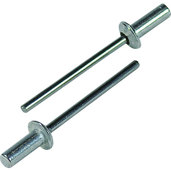 【メーカー在庫あり】 ブラインドリベット(シールドタイプ) アルミニウム/スティール製 6-5(25本入) エ..