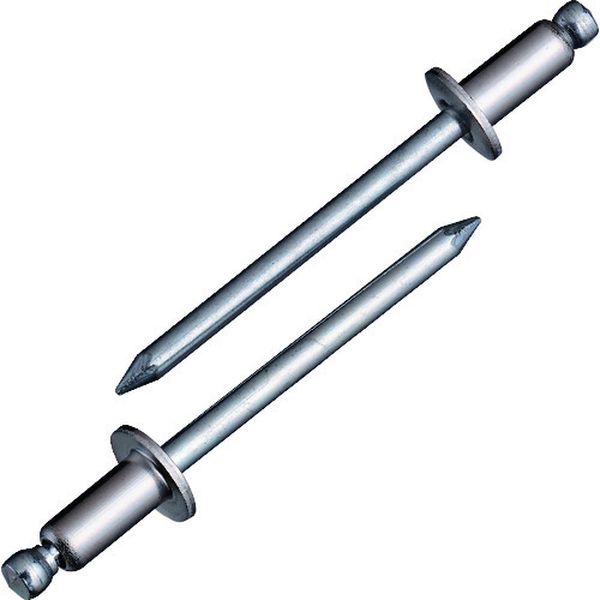 【メーカー在庫あり】 (株)ロブテックス エビ ブラインドリベット(ステンレス/スティール製) 6-6(12本入) エコパック NSS66MP JP店
