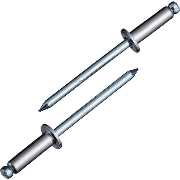 【メーカー在庫あり】 (株)ロブテックス エビ ブラインドリベット(ステンレス/スティール製) 6-8(12本入) エコパック NSS68MP JP店