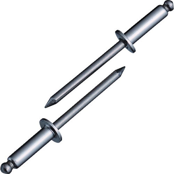 【メーカー在庫あり】 (株)ロブテックス エビ ブラインドリベット(ステンレス/ステンレス製) 6-8(12本..