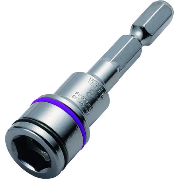 【メーカー在庫あり】 (株)ベッセル ベッセル リングナットセッター No.SAR0860(対辺8.0×60) SAR0860 JP店