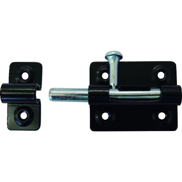 金属器具 - 【メーカー在庫あり】 SHLM30BK 清水(株) NewHikari 丸棒ラッチ 小 黒色 SH-LM30BK JP店