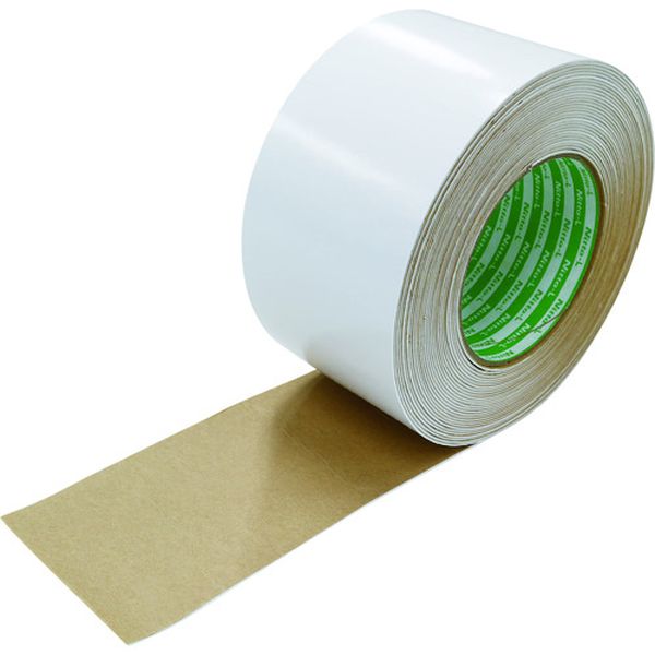 【メーカー在庫あり】 SLT75W 日東エルマテリアル 粗面ラインテープLS 0.91mm×75mm×10M 白 SLT-75W JP店(4.0)