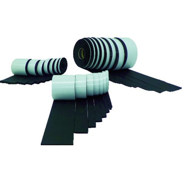 ڥ᡼߸ˤ TAFLT54010M ȥ饹滳() TRUSCO եEPDMơ 5mmX40mmX10m TAFLT-540-10M JPŹ