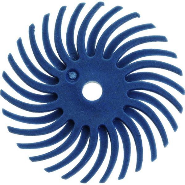 【メーカー在庫あり】 TRUSCO ラジアルブラシディスクΦ19.1＃400グレー TBR19-1X400 JP店