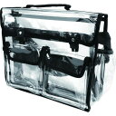 【メーカー在庫あり】 トラスコ中山(株) TRUSCO エンジニアクリアバッグ 大容量タイプ 370×300×120 TDEB120 JP店(3)