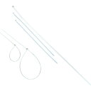 【メーカー在庫あり】 TDK150 トラスコ中山(株) TRUSCO 結束バンド 幅3.5mmX150mm 100本入り T-DK150 JP店