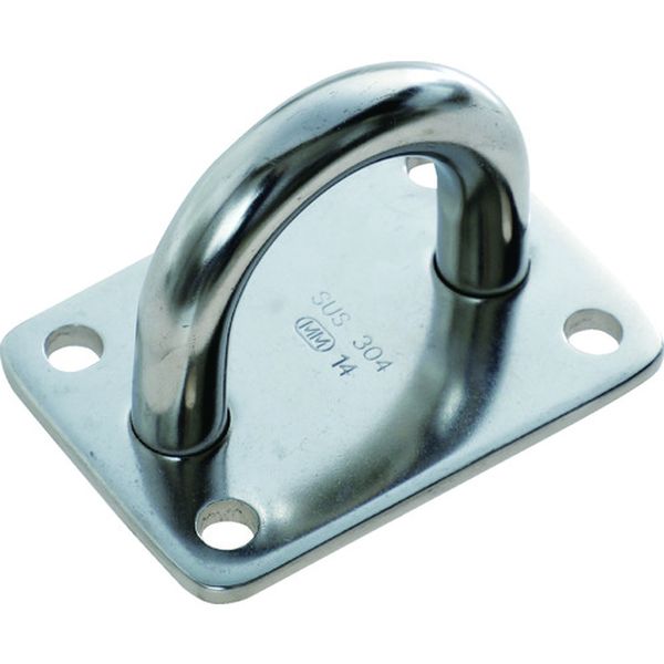 【メーカー在庫あり】 TIP14 トラスコ中山(株) TRUSCO アイプレート ステンレス製 14mm 1個入 TIP-14 JP店