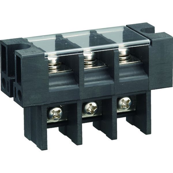 【メーカー在庫あり】 TOTB5934P トラスコ中山(株) TRUSCO 貫通端子台 600V 120A 4P TOTB-593-4P JP店