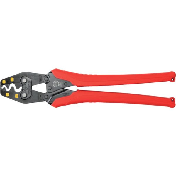 【メーカー在庫あり】 TP38 (株)ツノダ TTC 圧着工具 TP‐38 裸圧着端子・スリーブ用 TP-38 JP店