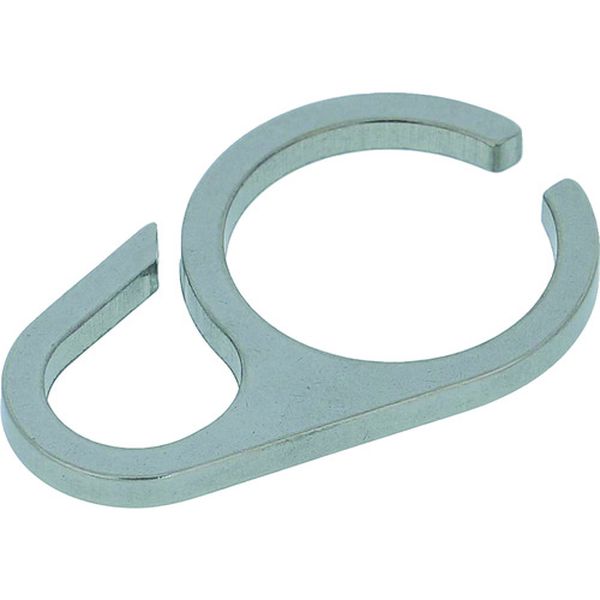 【メーカー在庫あり】 トラスコ中山(株) TRUSCO タペストリーバー用フック ステンレス 2個入 TPSF JP店