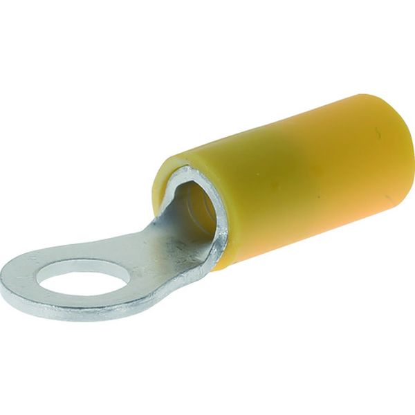 【メーカー在庫あり】 TRUSCO 絶縁被覆付圧着端子 ストレート形 丸形(100個入) T-RAV5-5-6-Y JP店