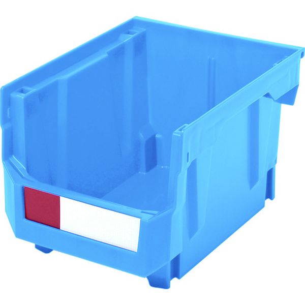 【メーカー在庫あり】 トラスコ中山(株) TRUSCO スタッキングコンテナ 6.6L ブルー TSC239B JP店