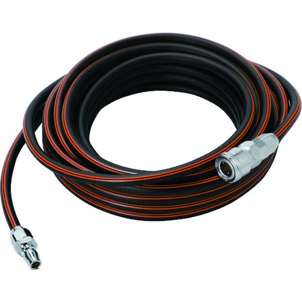 【メーカー在庫あり】 トラスコ中山(株) TRUSCO スパッタ防止エアホース6.5×100M 黒 TSTS65100 JP店