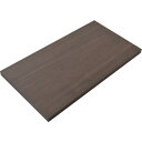 【メーカー在庫あり】 TRUSCO TSUG型棚用木製棚板 ウォールナット W855×D450 TSUGW100-3S-WN JP店