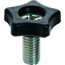 【メーカー在庫あり】 TT1M3X10BK トラスコ中山(株) TRUSCO ツールノブΦ11 M3X10(10個入)黒 TT1M3X10-BK JP店(4)