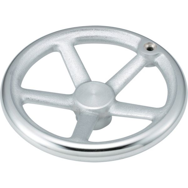 【メーカー在庫あり】 (株)イマオコーポレーション イマオ 朝顔型ハンドル車 ハンドル径250mm V250 JP店