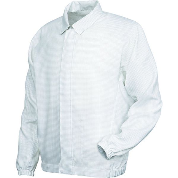 Work Clothes - 【メーカー在庫あり】 VEYG201WL ミドリ安全(株) ミドリ安全 IEC規格対応クリーン上衣 VEYG201W L VEYG201W-L JP店
