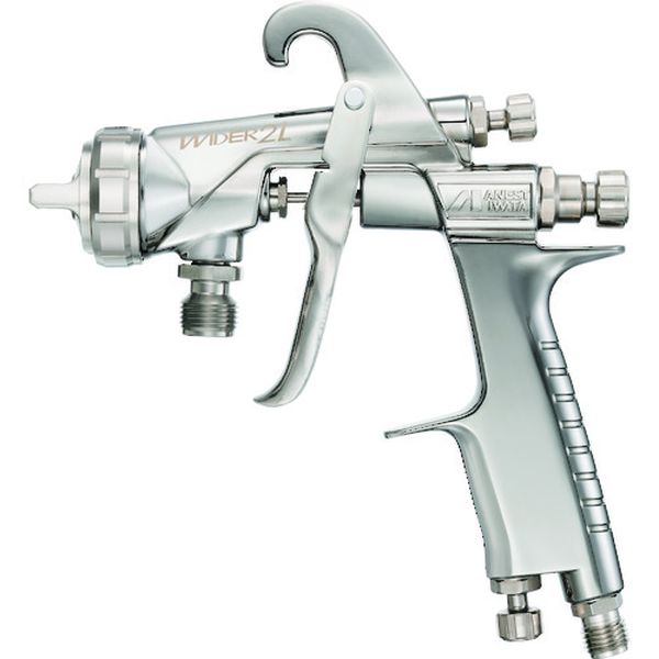 【メーカー在庫あり】 WIDER2L10G2P スプレーガン(圧送式) 大物、ライン塗装用 ノズル口径Φ1.0 WIDER2L-10G2P JP店