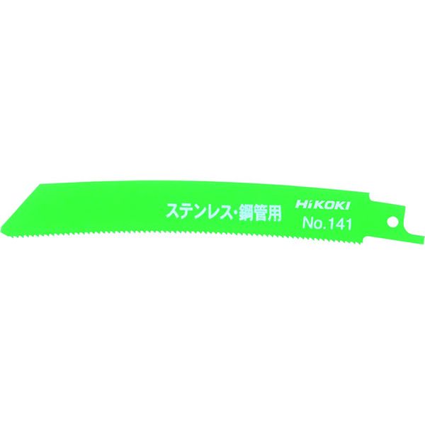 ・湾曲と刃先材質バイメタル〈マトリックス［［R2］］〉効果で作業効率が大幅アップします。・ステンレス切断、解体作業に。・山数：14・全長(mm)：150・厚さ(mm)：0.9・有効刃長(mm)：84・切断能力(mm)ステンレス鋼材：〜2.5・切断能力(mm)鋼材：2.5〜6・切断能力(mm)軟鋼：2.5〜19・適合機種：ハイコーキ(旧日立)、ボッシュ、マキタ、リョービ、アサダ、MCC・バイメタルハイス・日立工機(株)のブランドは、2018年10月「HiKOKI」に変わりました。・生産国 日本・JANコード 4966375586036・質量 892g0000-3461楽天 JP店　