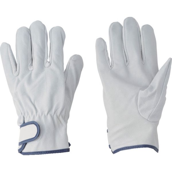 【メーカー在庫あり】 2390L 川西工業(株) 川西 豚本革手袋(袖口マジックタイプ) 豚レインジャー 内綿タイプ 1P Lサイズ 2390-L JP店