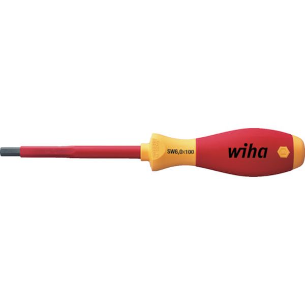 【メーカー在庫あり】 wiha社 wiha 323N 絶縁ドライバー HEX6.0x75mm 323N060100 JP店