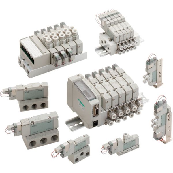 【メーカー在庫あり】 4GA129RM5E23 CKD(株) CKD パイロット式5ポート弁 ダイレクト配管 4GA129R-M5-E2..