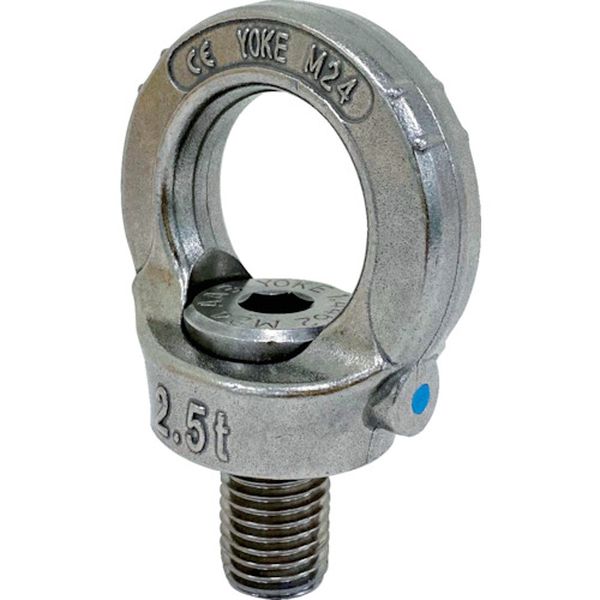 樂天商城 - 【メーカー在庫あり】 8S291020 YOKE社 YOKE ステンレスアイポイント M20 2.88t 8-S291-020 JP店