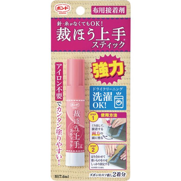 【メーカー在庫あり】 コニシ(株) コニシ 裁ほう上手スティック 6ml 05747 JP店