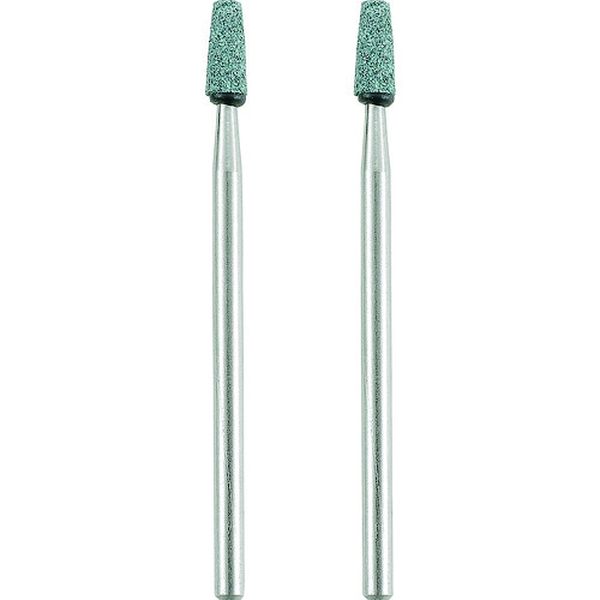 ・ガラス、セトモノ、金属などの研削・研磨に。・形状：円錐・シャフト径(mm)：2.35・GC砥石150番・生産国 中国・JANコード 4952989262725・質量 5g・コード：251-4335 ・品目：2627226272楽天 JP店