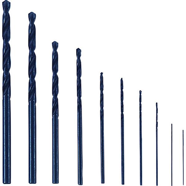 Air Tools - 【メーカー在庫あり】 (株)キソパワーツール プロクソン マイクログラインダー用先端工具 ドリル10種セット 28913 JP店
