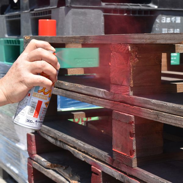 【メーカー在庫あり】 0000109998 アトムサポート(株) アトムペイント ラッカースプレーE 300ML ねずみ 00001-09998 JP店