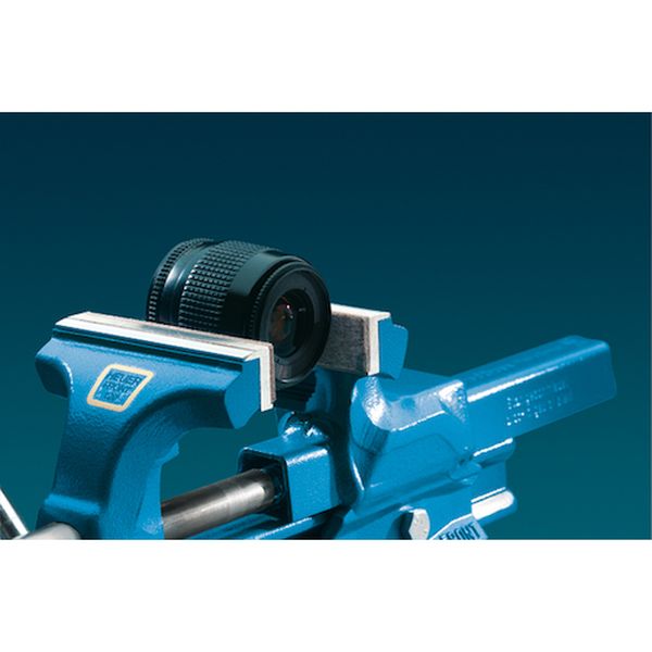 【メーカー在庫あり】 バイス用パーツ フェルトフラットタイプ 口金 HEUER Protective Jaws Fi 140mm 113140 JP店